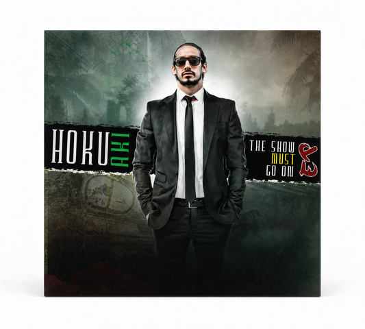 The Show Must Go On EP - HOKU AKI (Physical CD)